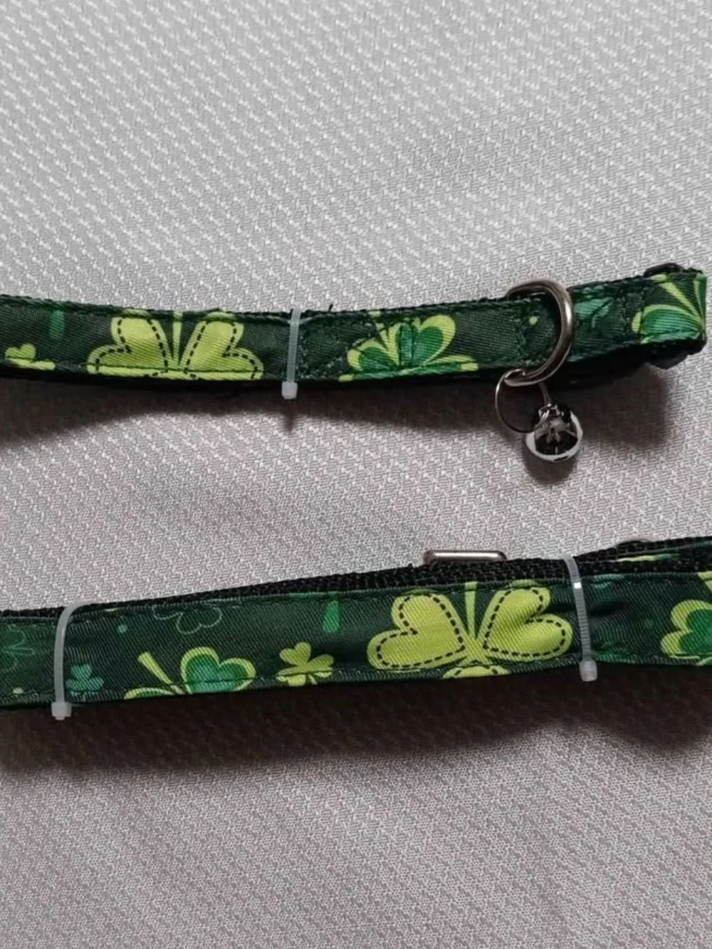 2 sets of Dog/Cat Collars with Bell